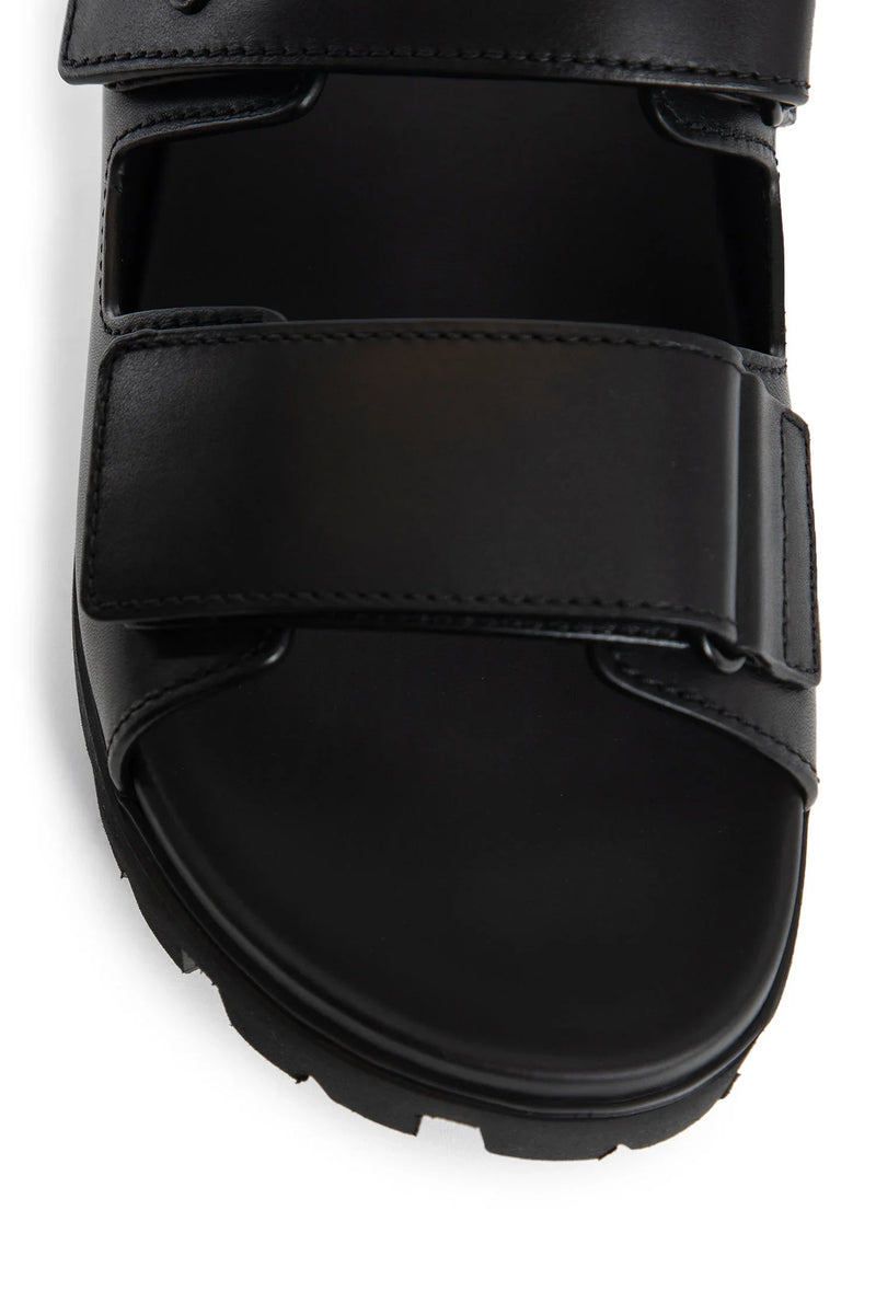 Leather strap sandals - Antonioli.eu