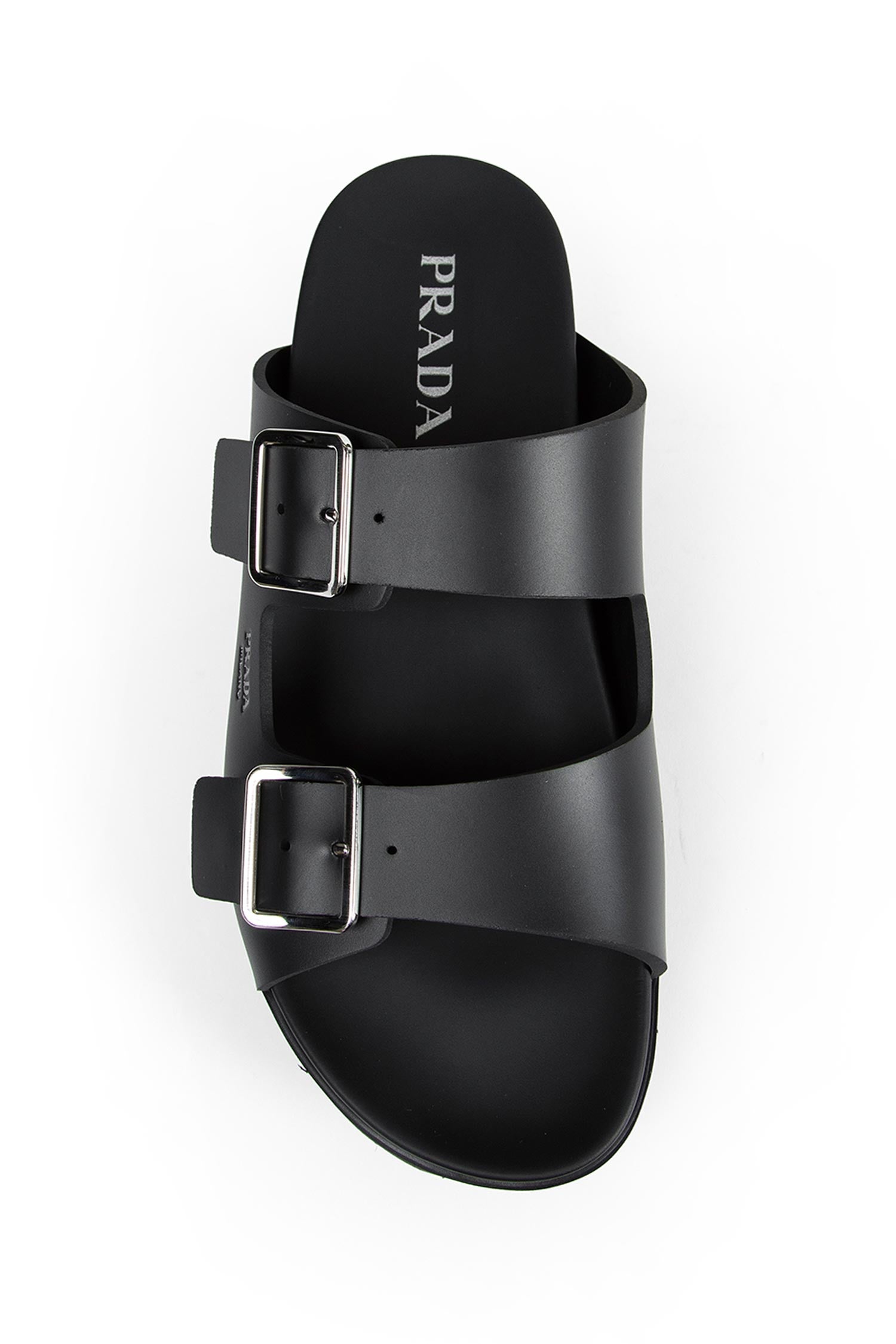 Buckled Rubber Slides – Antonioli.eu