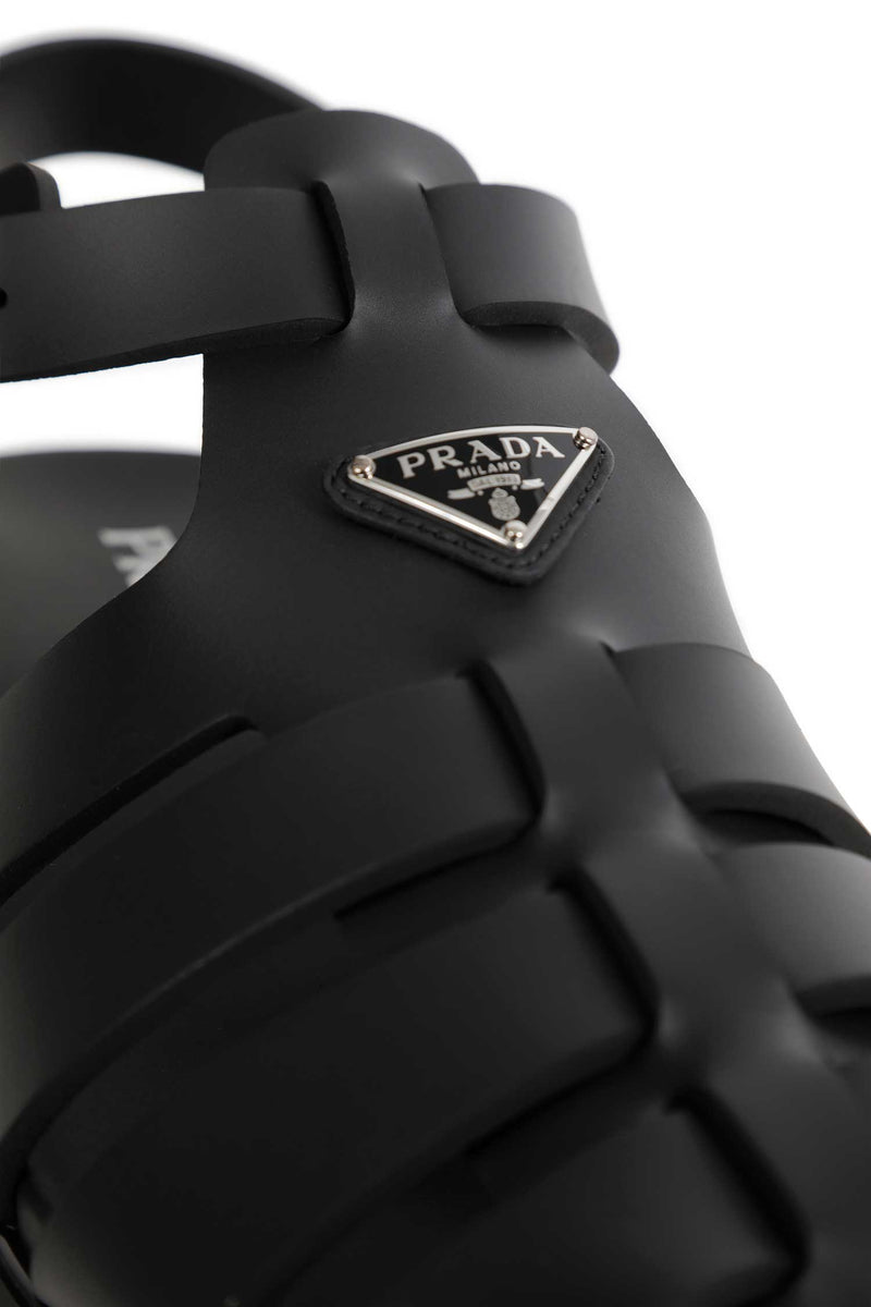 PRADA Rubber Fisherman Sandals man