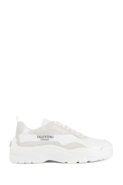 VALENTINO MAN WHITE SNEAKERS