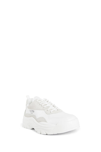 VALENTINO MAN WHITE SNEAKERS