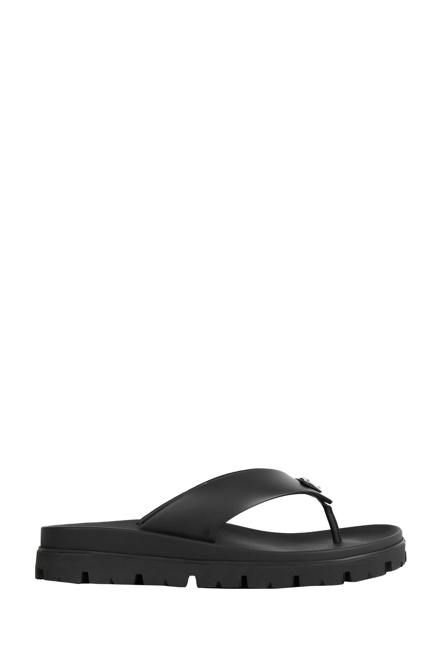 PRADA LeatherThong Sandals man