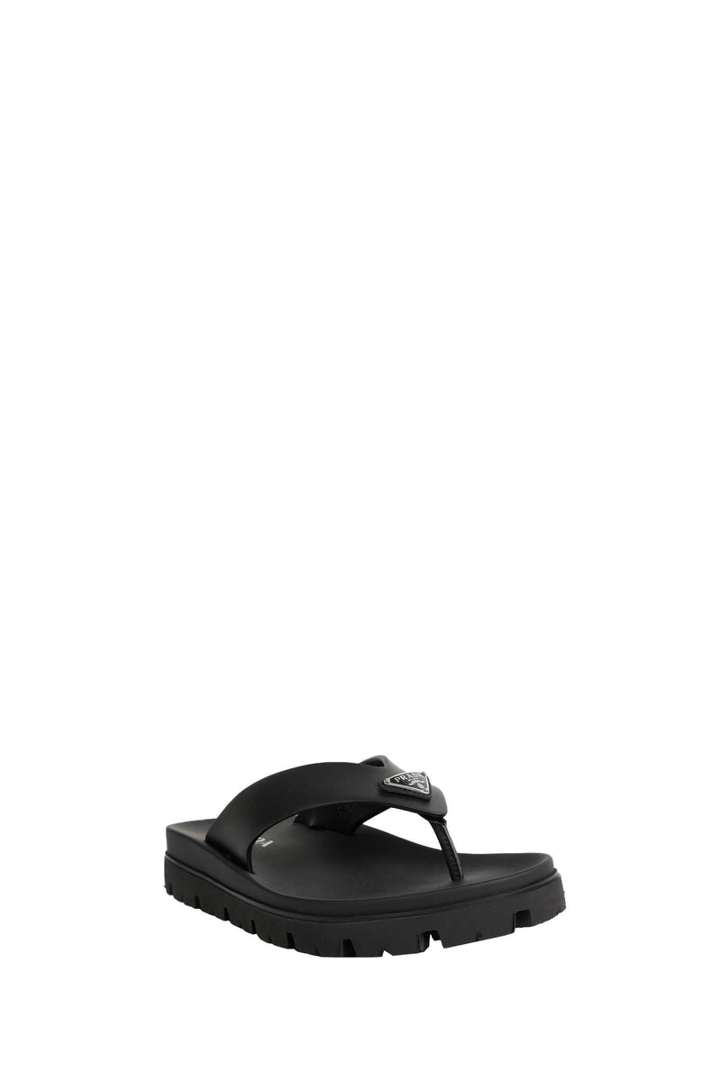 PRADA LeatherThong Sandals man