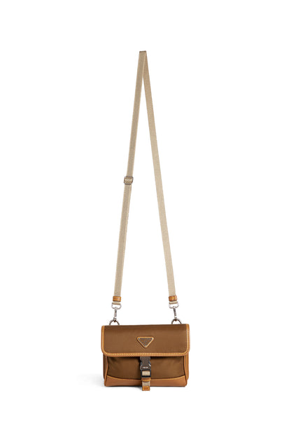 PRADA MAN BEIGE CROSSBODY BAGS