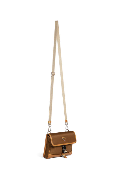 PRADA MAN BEIGE CROSSBODY BAGS