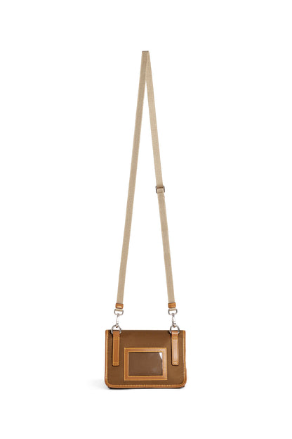 PRADA MAN BEIGE CROSSBODY BAGS