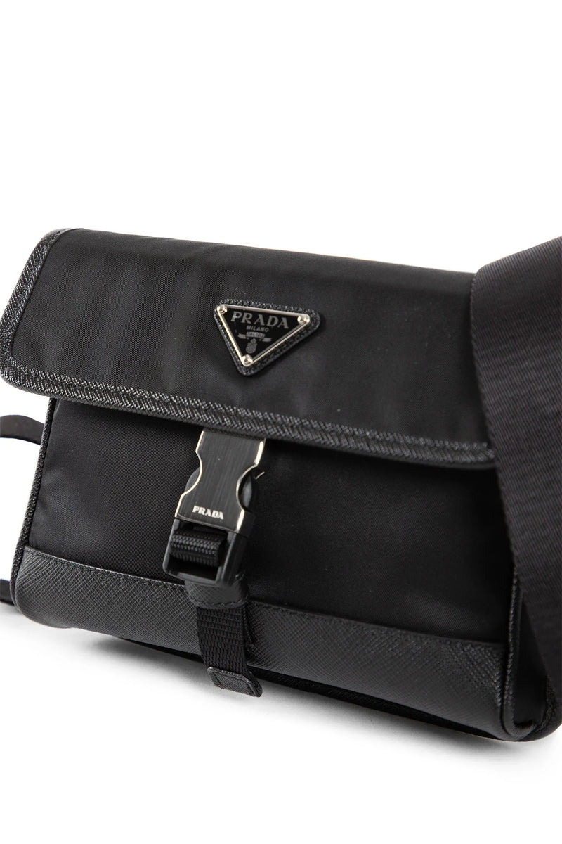 PRADA Re-Nylon and Saffiano leather smartphone case€ 920RE-NYLON man