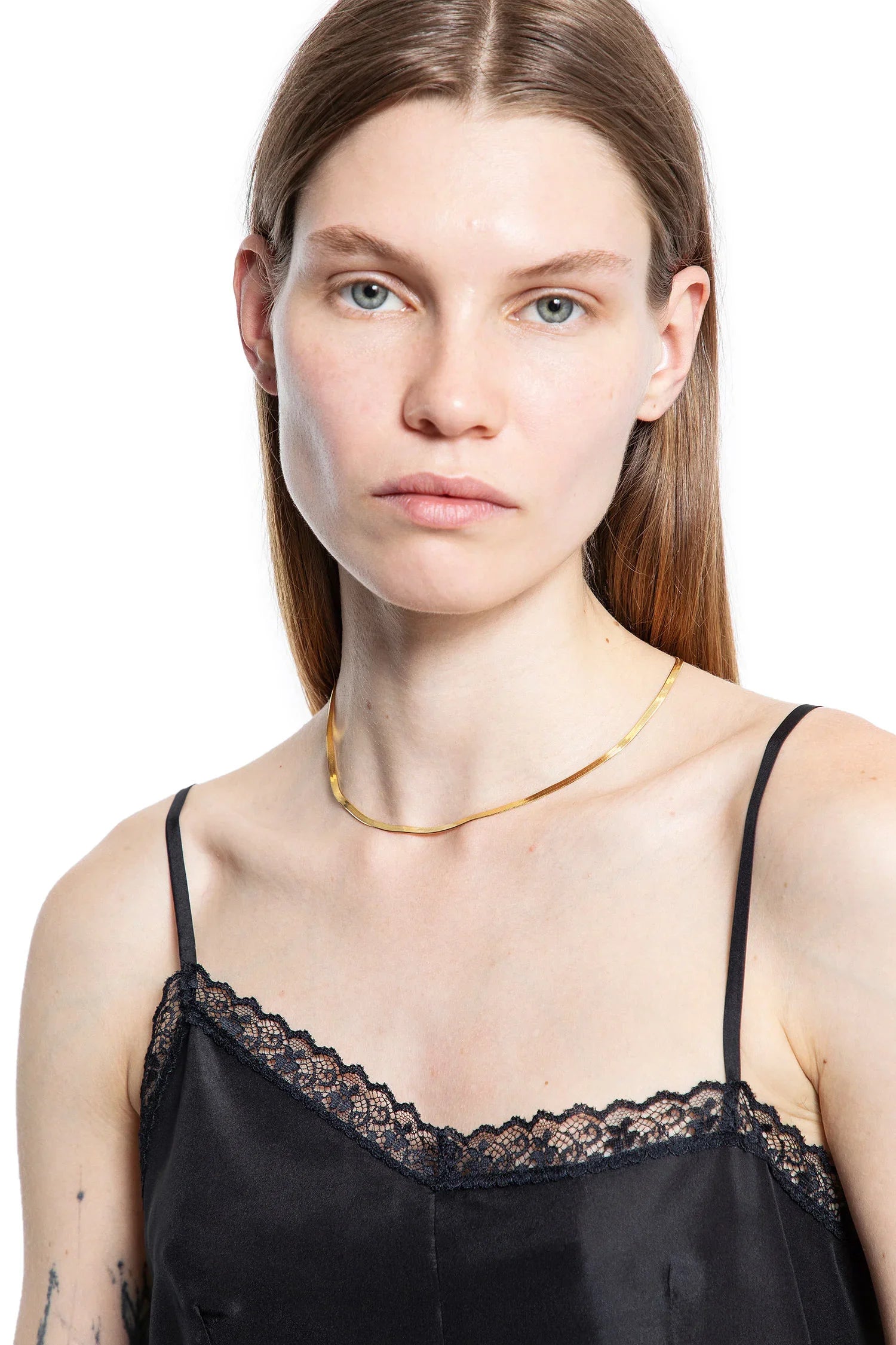 MARIA BLACK WOMAN GOLD JEWELLERY - Antonioli.eu