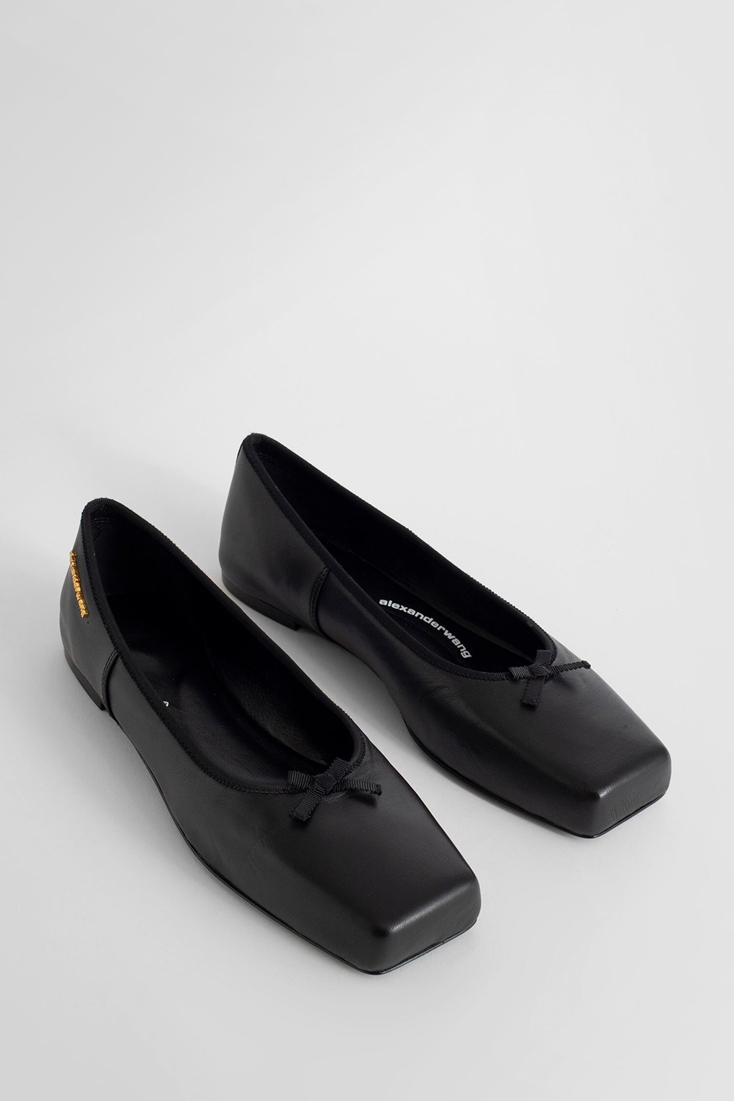 ALEXANDER WANG WOMAN BLACK FLATS