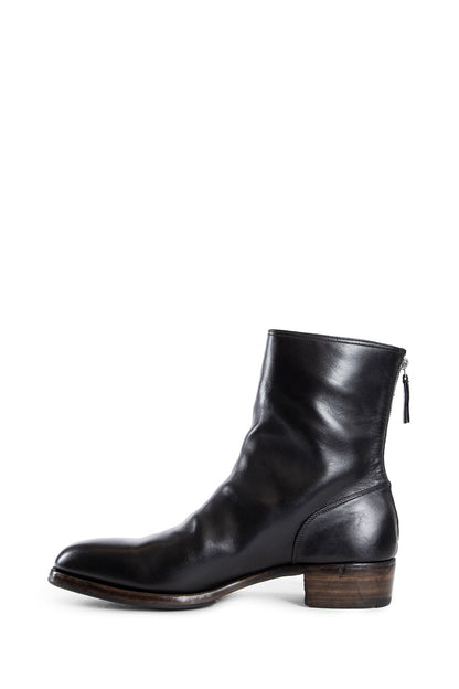 PREMIATA MAN BLACK BOOTS