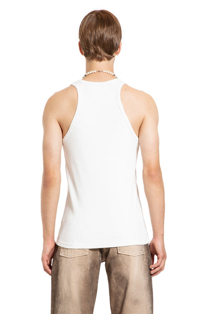 MISBHV MAN WHITE T-SHIRTS & TANK TOPS