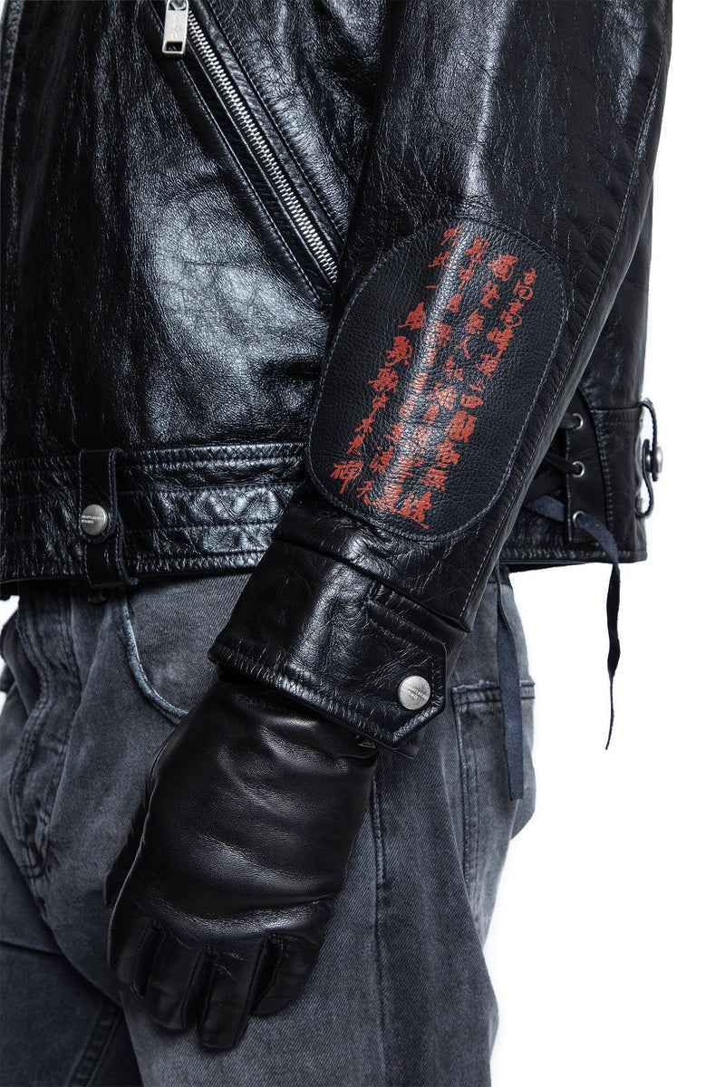 ENFANTS RICHES DÉPRIMÉS MAN BLACK JACKETS - Antonioli.eu