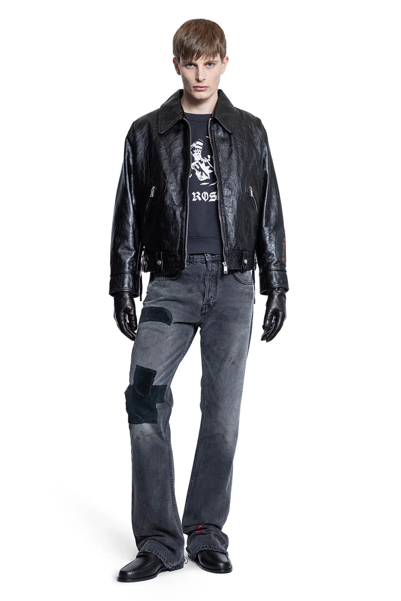 ENFANTS RICHES DÉPRIMÉS MAN BLACK JACKETS - Antonioli.eu