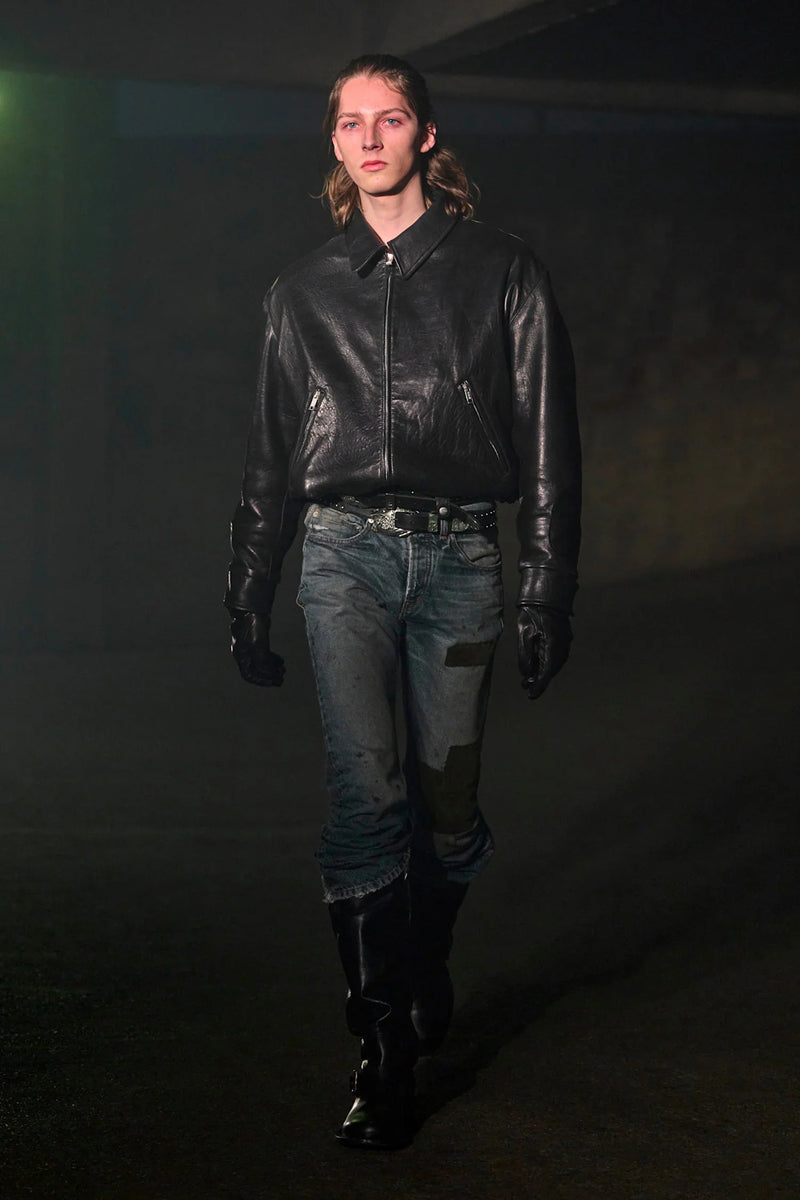 ENFANTS RICHES DÉPRIMÉS MAN BLACK JACKETS - Antonioli.eu