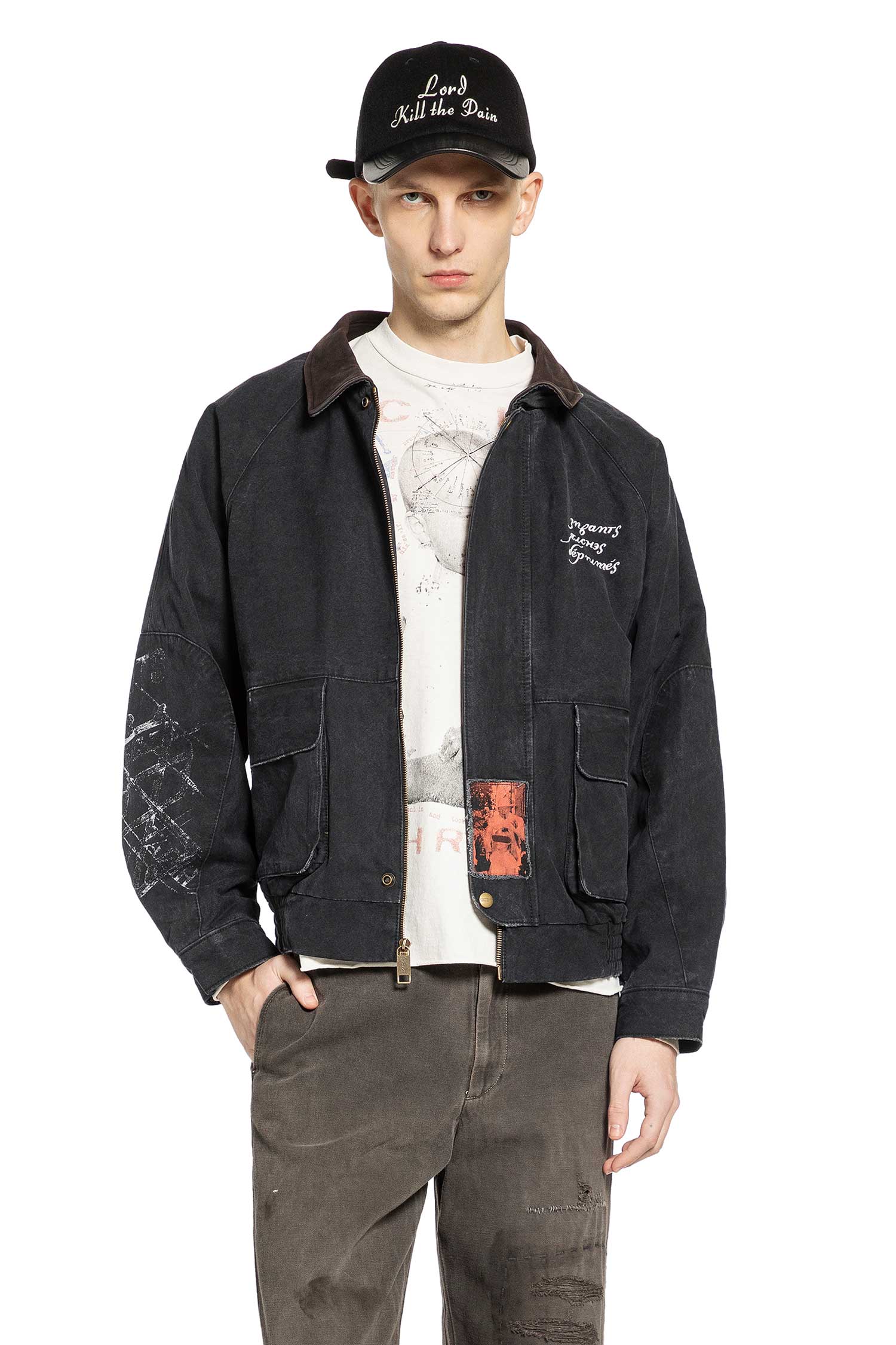 Constructivist Hunting Jacket