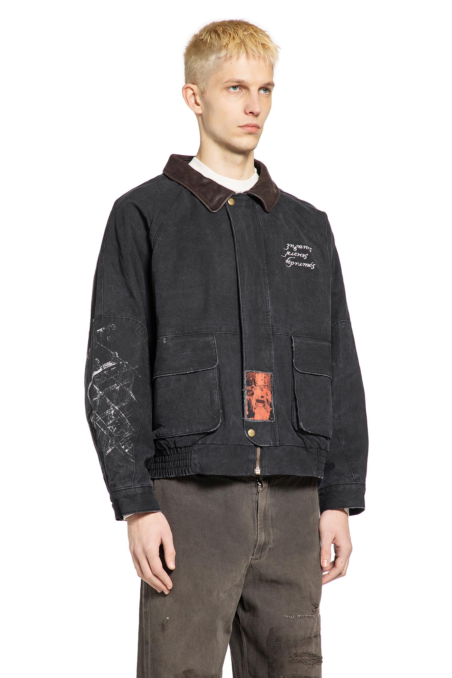 Constructivist Hunting Jacket