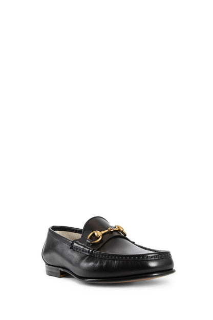 GUCCI MAN BLACK LOAFERS & FLATS - Antonioli.eu