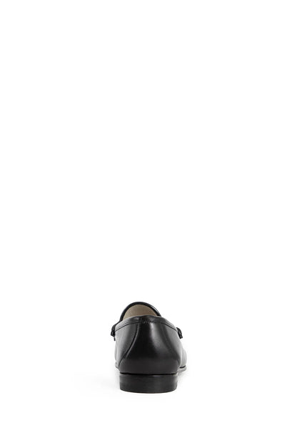 GUCCI MAN BLACK LOAFERS & FLATS - Antonioli.eu