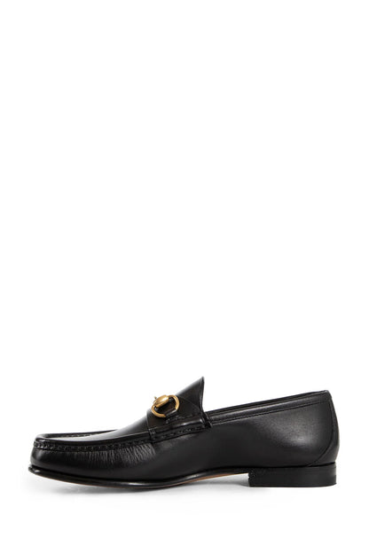 GUCCI MAN BLACK LOAFERS & FLATS - Antonioli.eu