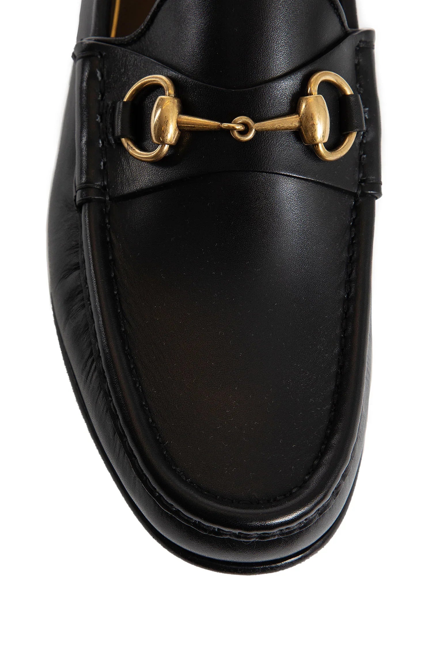 GUCCI MAN BLACK LOAFERS & FLATS - Antonioli.eu