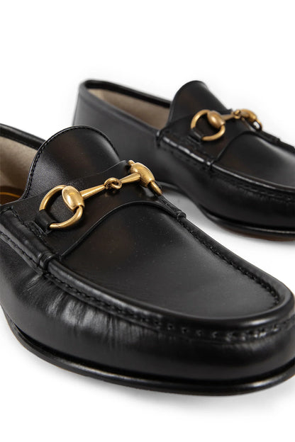GUCCI MAN BLACK LOAFERS & FLATS - Antonioli.eu