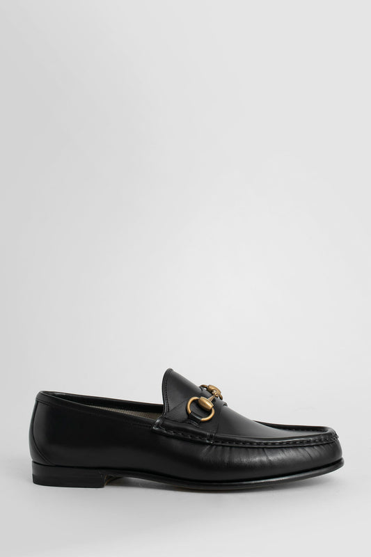 GUCCI MAN BLACK LOAFERS & FLATS