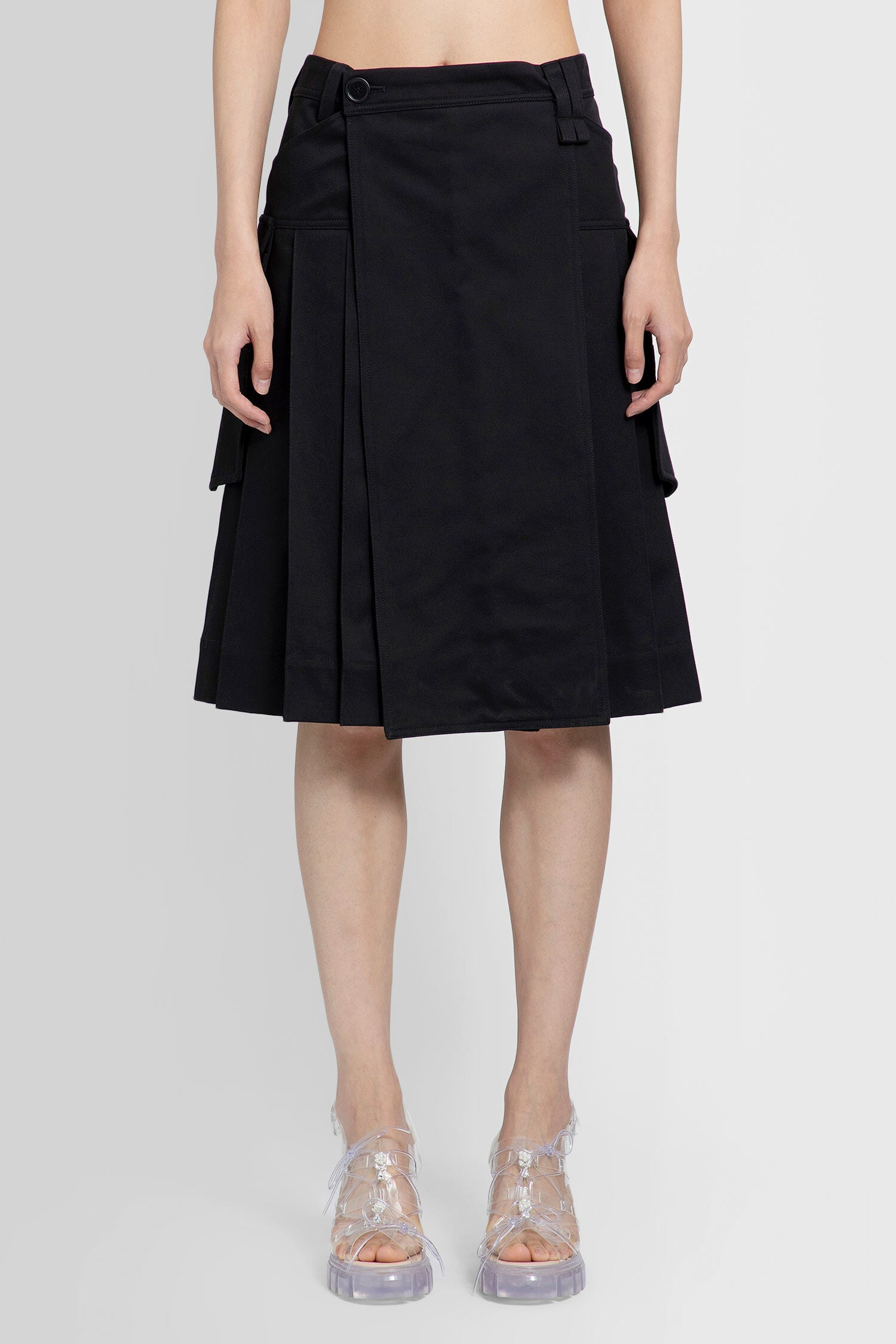 SIMONE ROCHA WOMAN BLACK SKIRTS