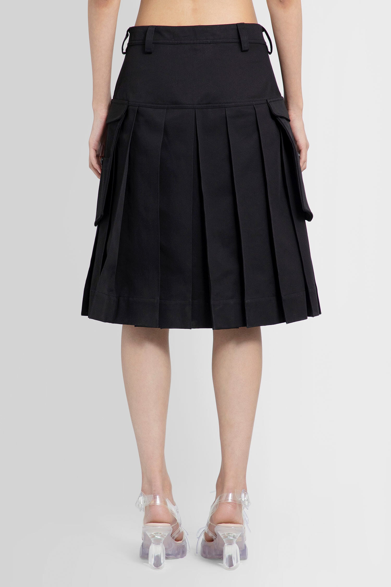 SIMONE ROCHA WOMAN BLACK SKIRTS