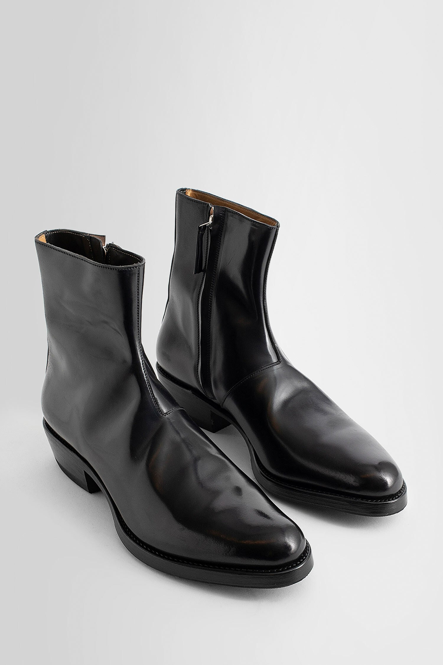 PREMIATA MAN BLACK BOOTS