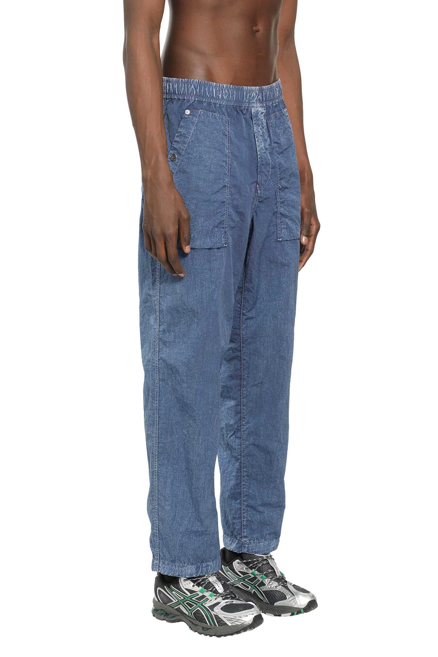 3100001 Nylon Indigo TC Trousers