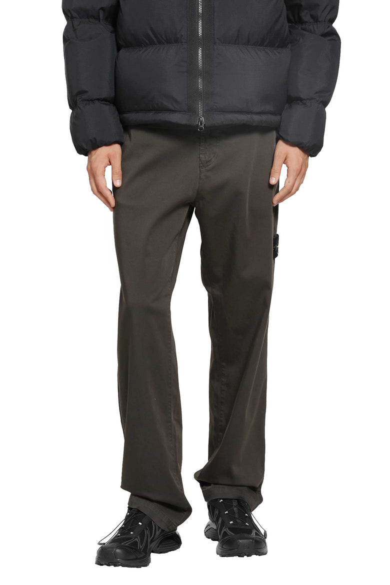 STONE ISLAND 3100012 Stretch Organic Cotton Satin man
