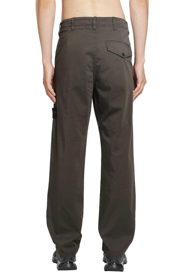 STONE ISLAND 3100012 Stretch Organic Cotton Satin man