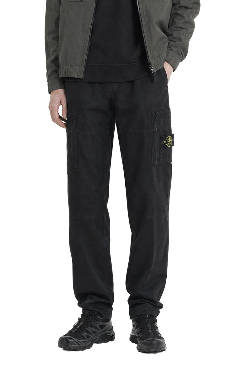 STONE ISLAND 3100015 Cotton Ripstop Cargo Pants man