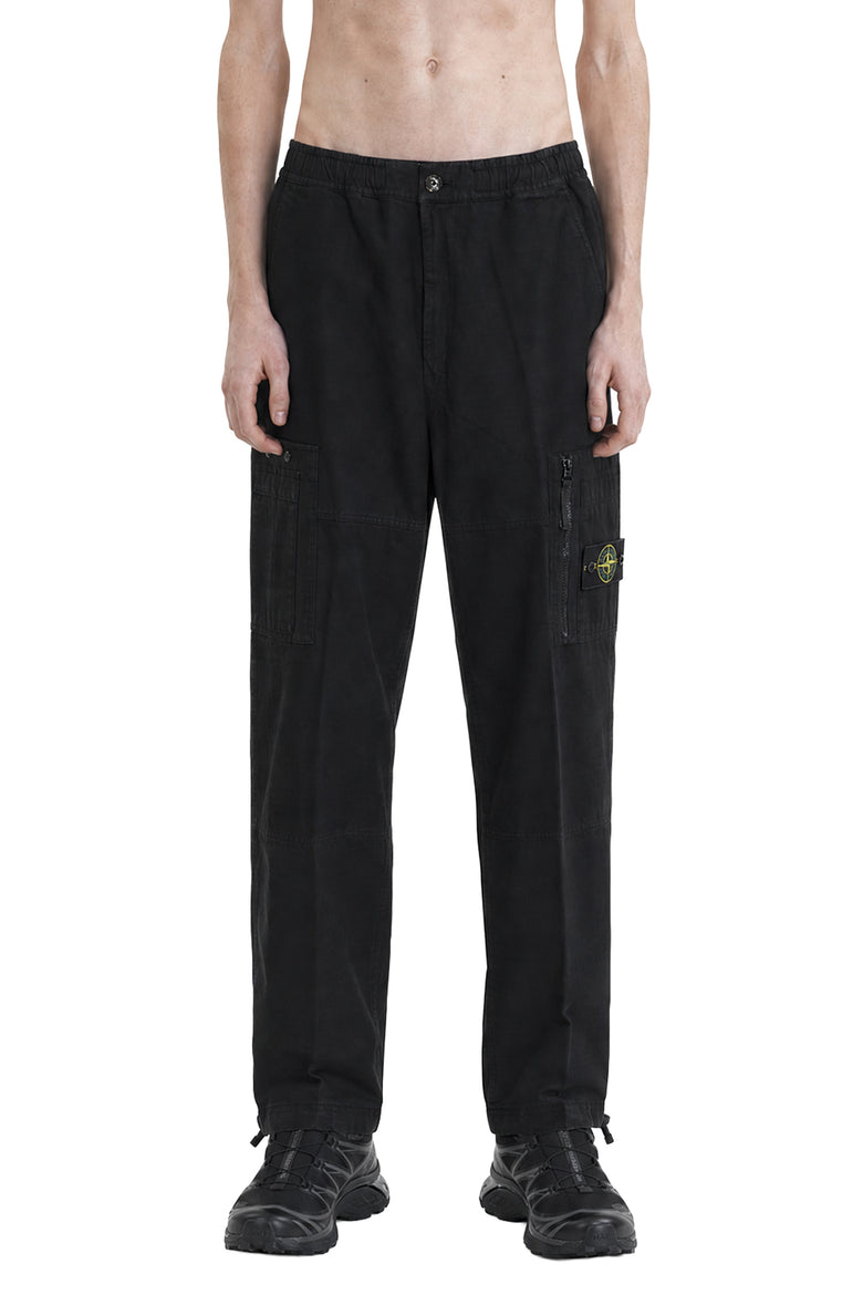 
              STONE ISLAND 3100015 Cotton Ripstop Cargo Pants man
            