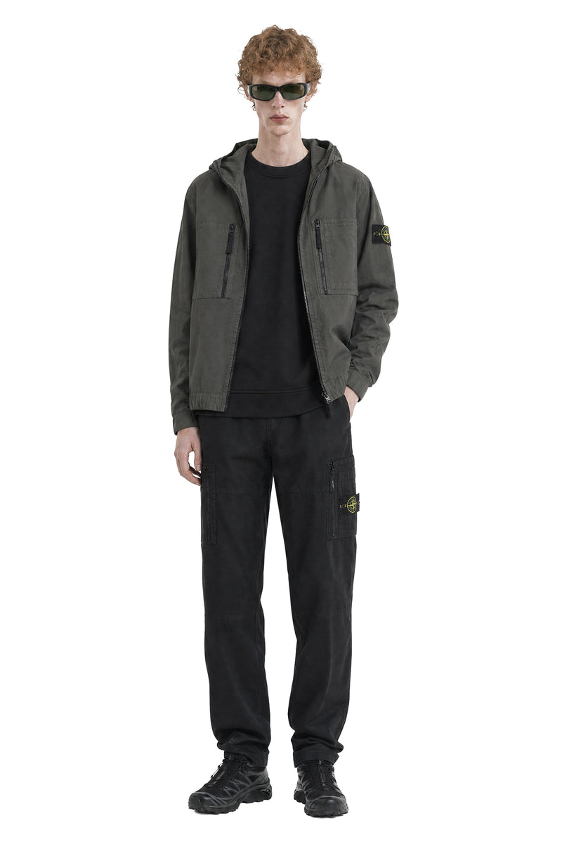 STONE ISLAND 3100015 Cotton Ripstop Cargo Pants man