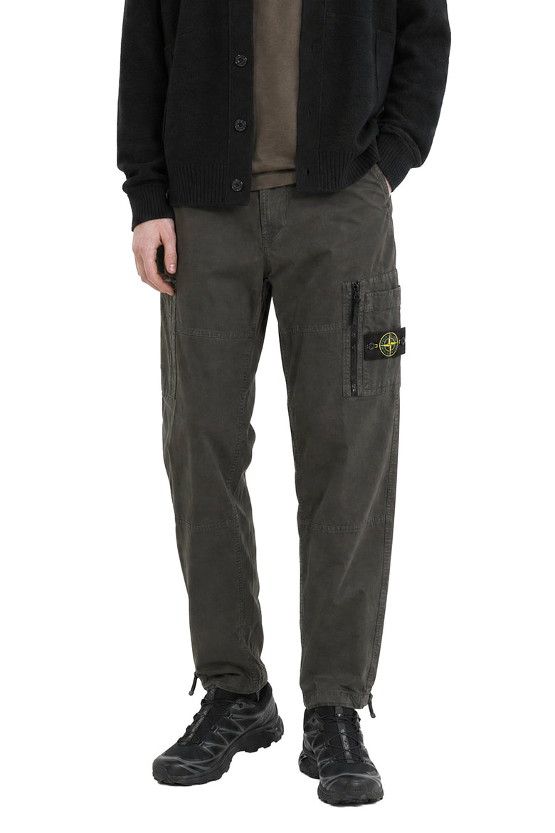 STONE ISLAND 3100015 Cotton Ripstop Cargo Pants man