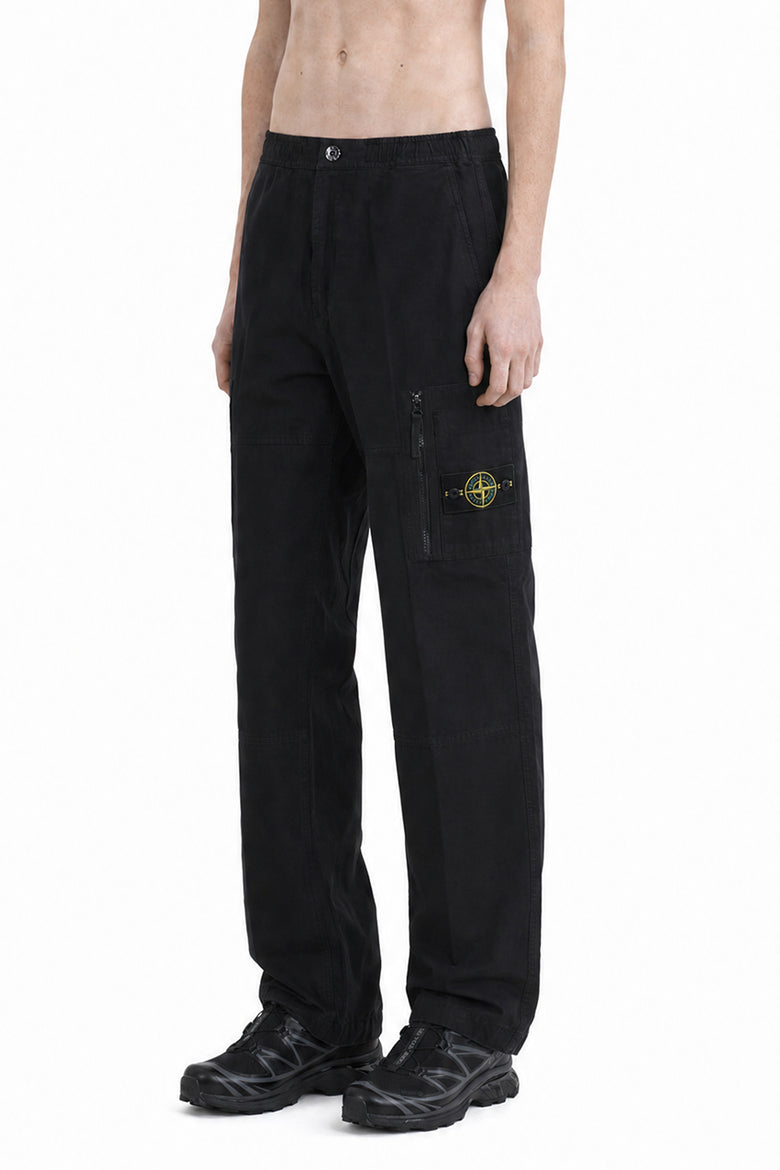 
              STONE ISLAND 3100015 Cotton Ripstop Cargo Pants man
            