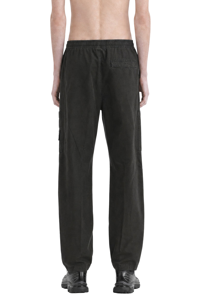 STONE ISLAND 3100015 Cotton Ripstop Cargo Pants man