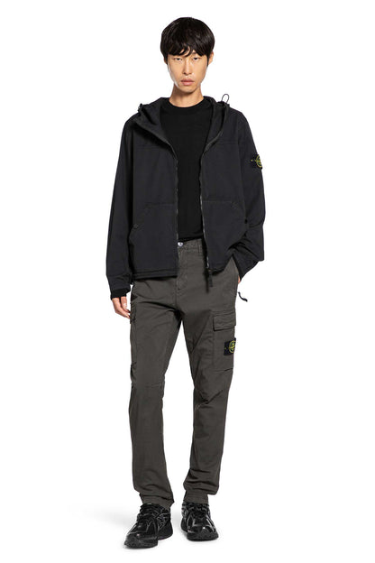 STONE ISLAND MAN GREY TROUSERS