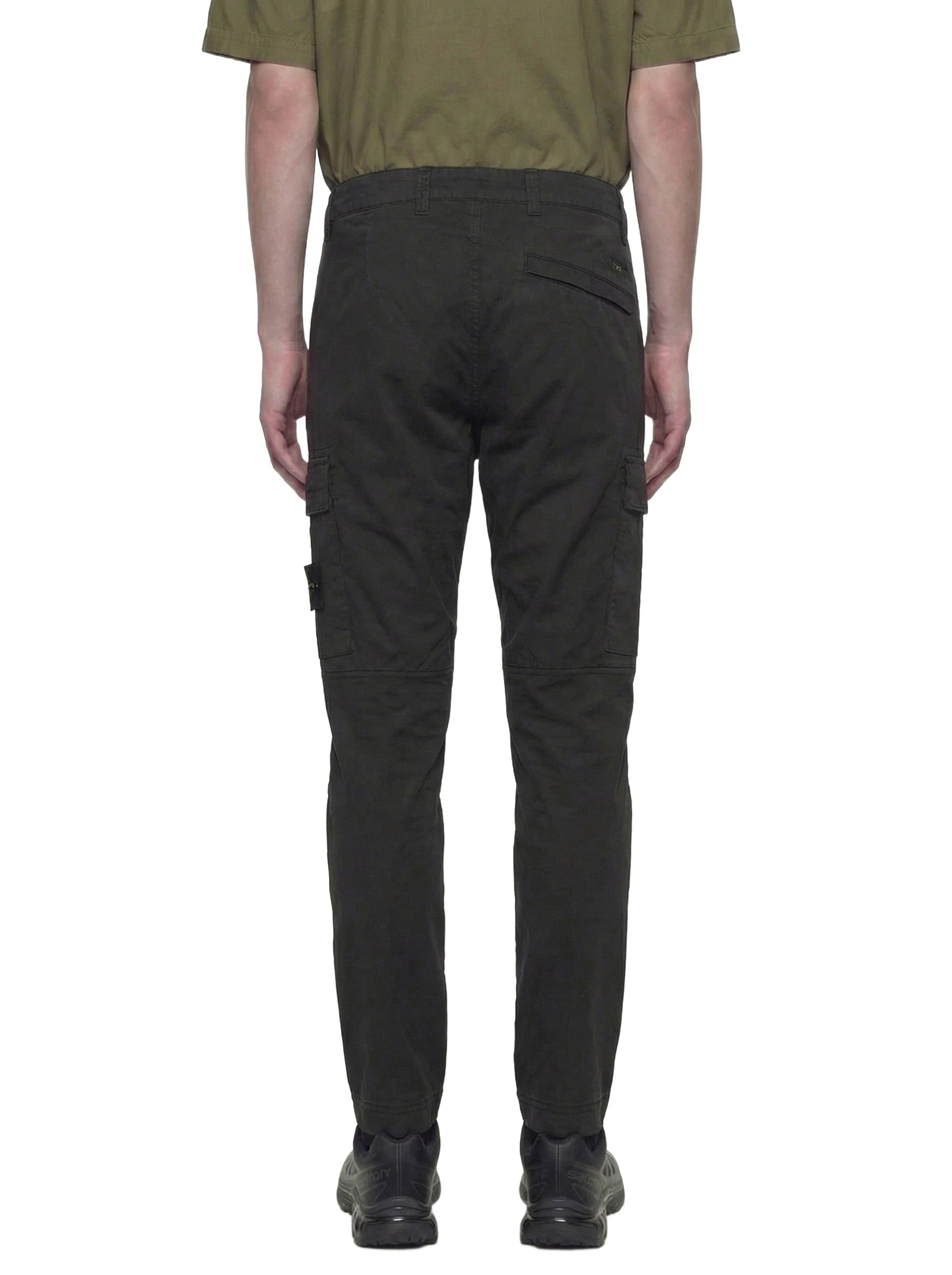 3100032  Cotton Cargo Trousers