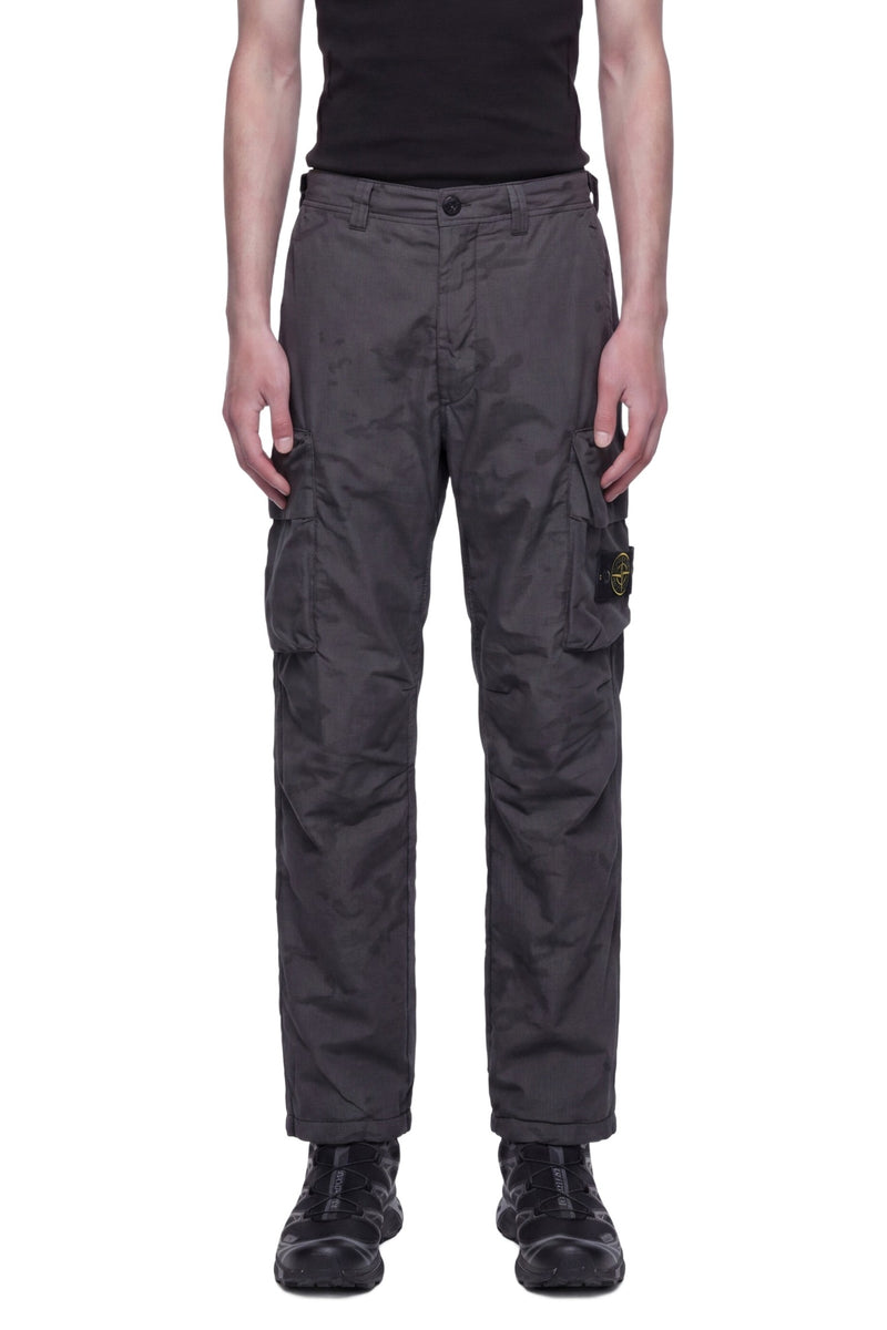 STONE ISLAND 3100036 Micro Ripstop Cargo Trousers man