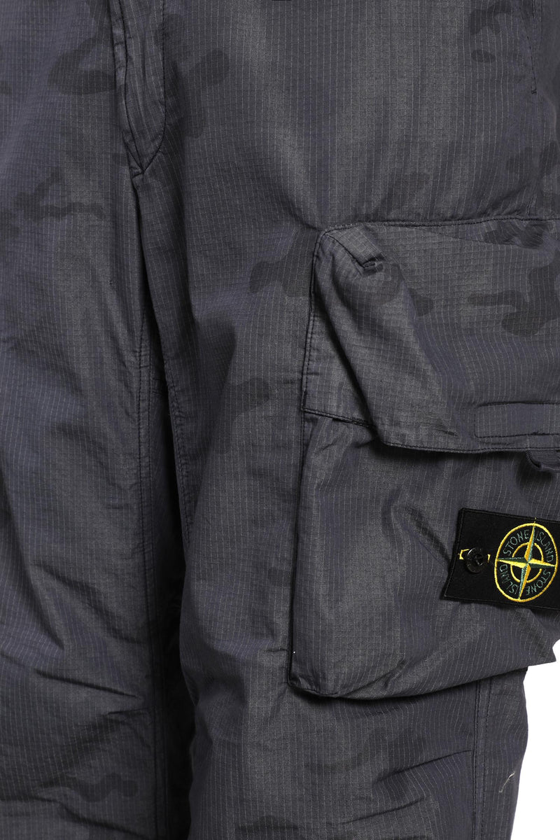 STONE ISLAND 3100036 Micro Ripstop Cargo Trousers man