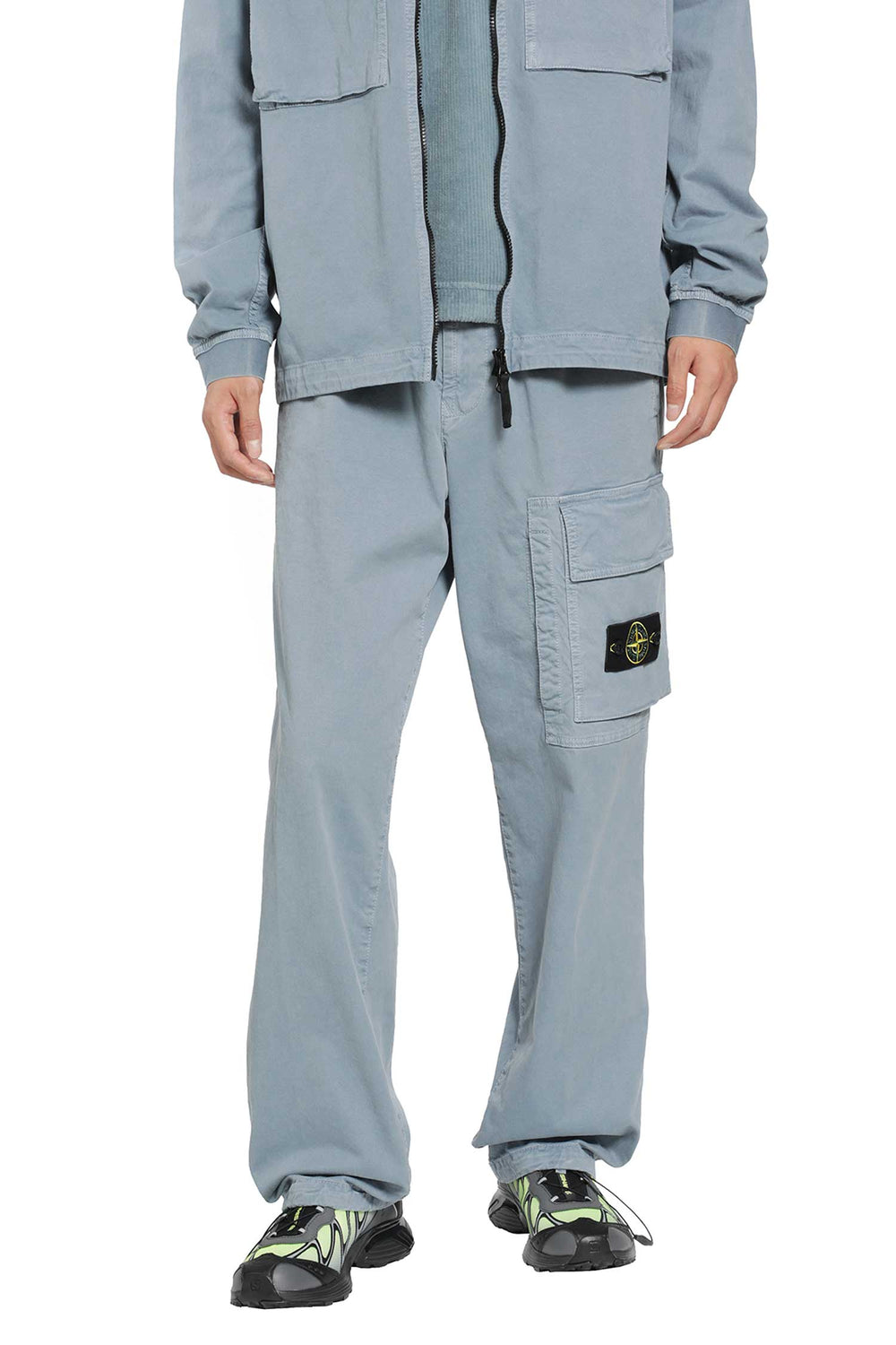 STONE ISLAND 3100036 Loose Fit Joggers man