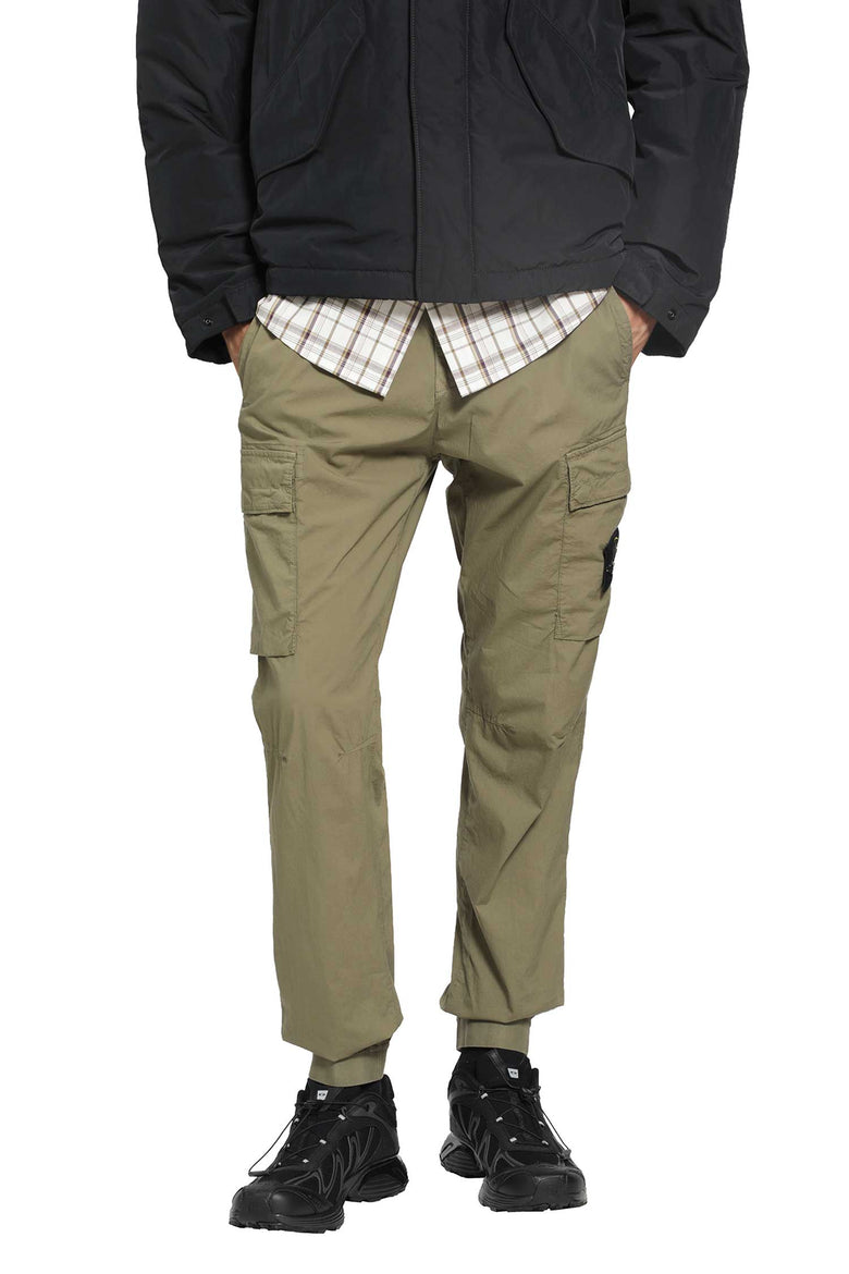 STONE ISLAND 3100031 Stretch Organic Cotton Twill man