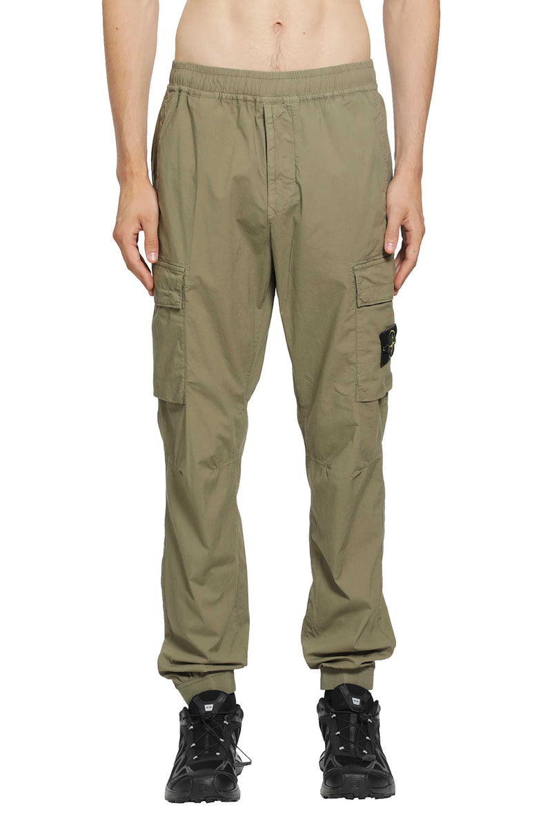 STONE ISLAND 3100031 Stretch Organic Cotton Twill man