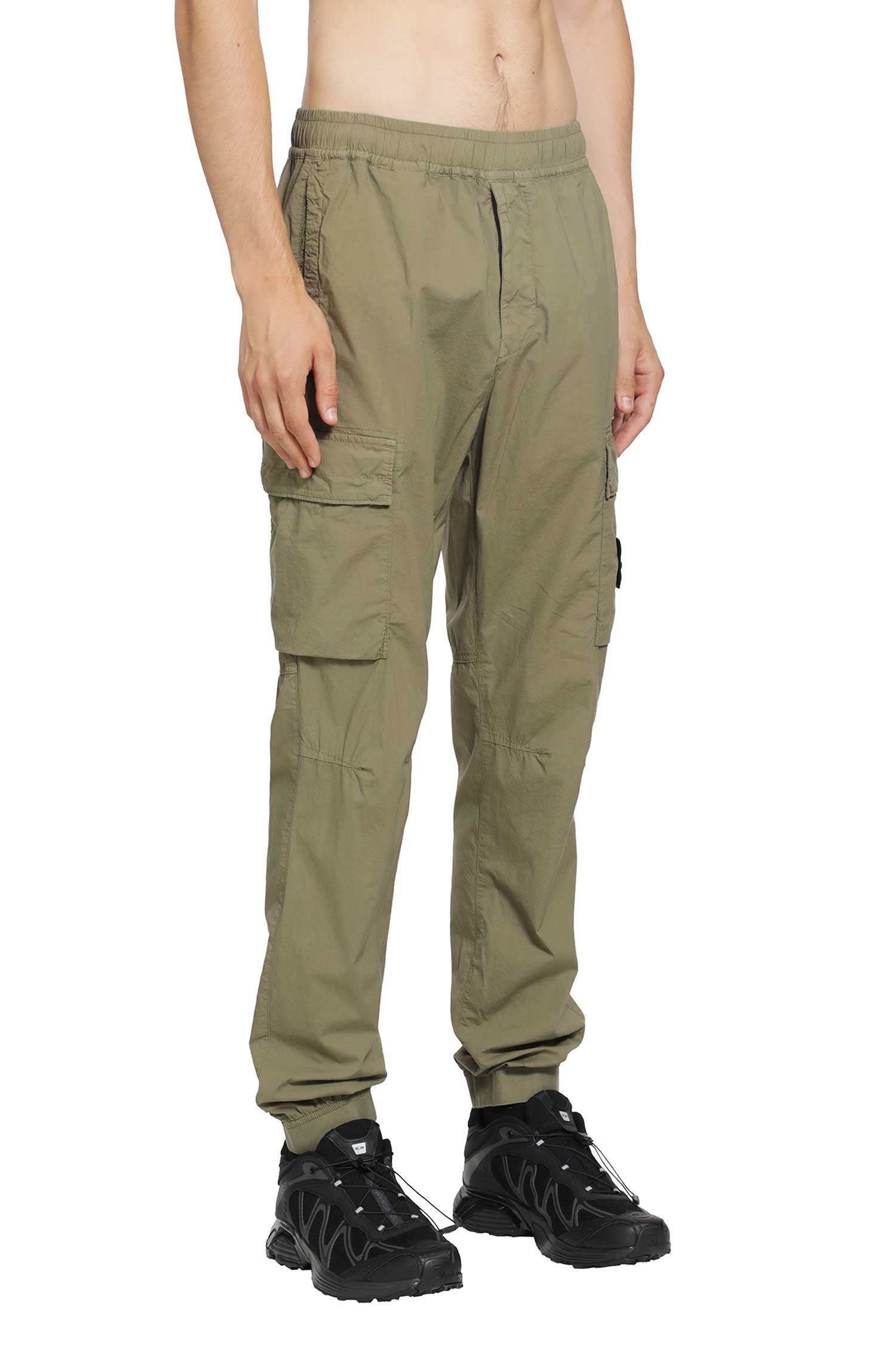 STONE ISLAND 3100031 Stretch Organic Cotton Twill man