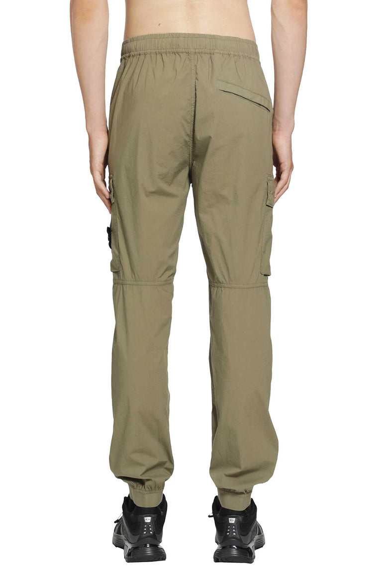 STONE ISLAND 3100031 Stretch Cotton Twill Cargo Trousers man