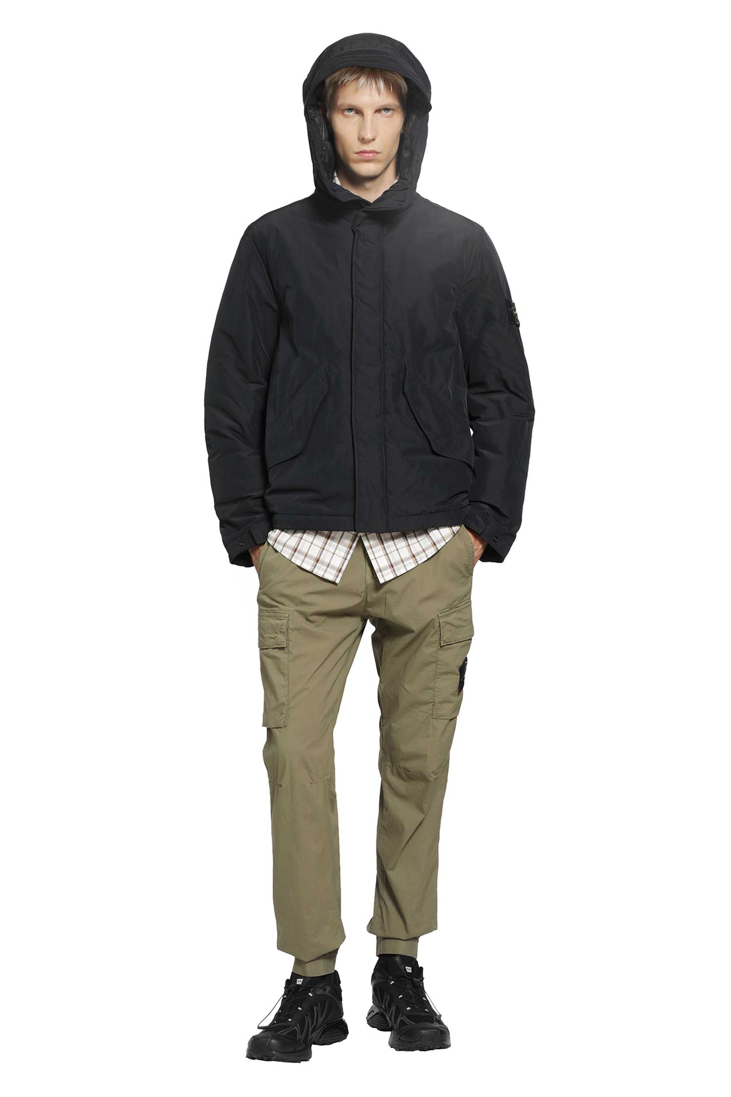 STONE ISLAND 3100031 Stretch Organic Cotton Twill man
