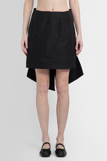 SIMONE ROCHA WOMAN BLACK SKIRTS