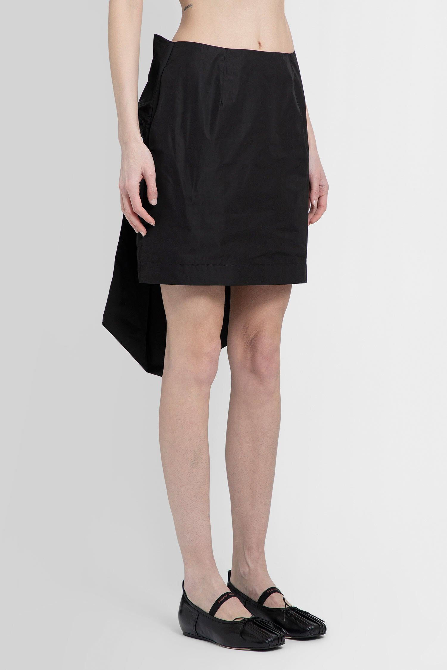 SIMONE ROCHA WOMAN BLACK SKIRTS